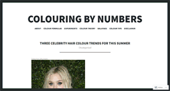 Desktop Screenshot of colouringbynumbers.com